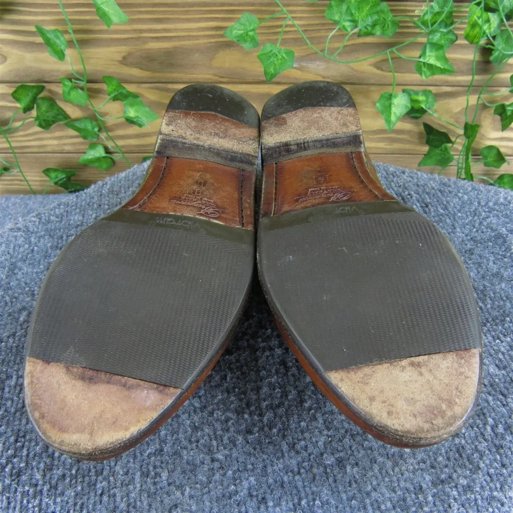 Cole Haan Men Bragano Tassle Kilty Loafer Brown Leather Size 9 Medium  Used 2025